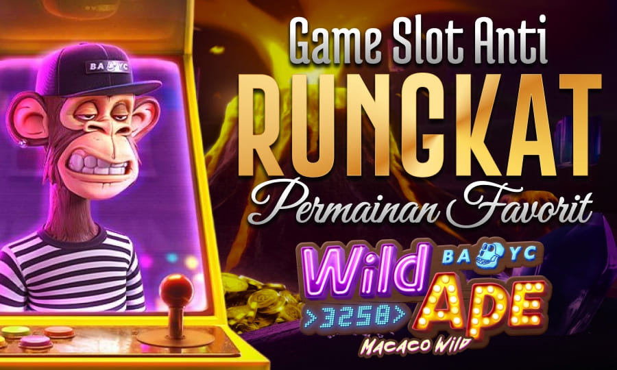 Cuan Besar dari Rimba Wild Ape #3258